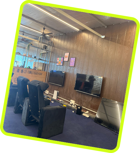 Gaming Lounge